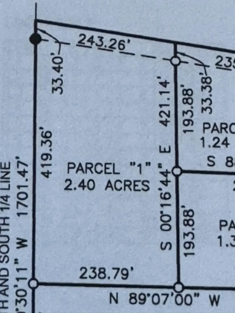 1 County Line Road Free Soil, MI 49411