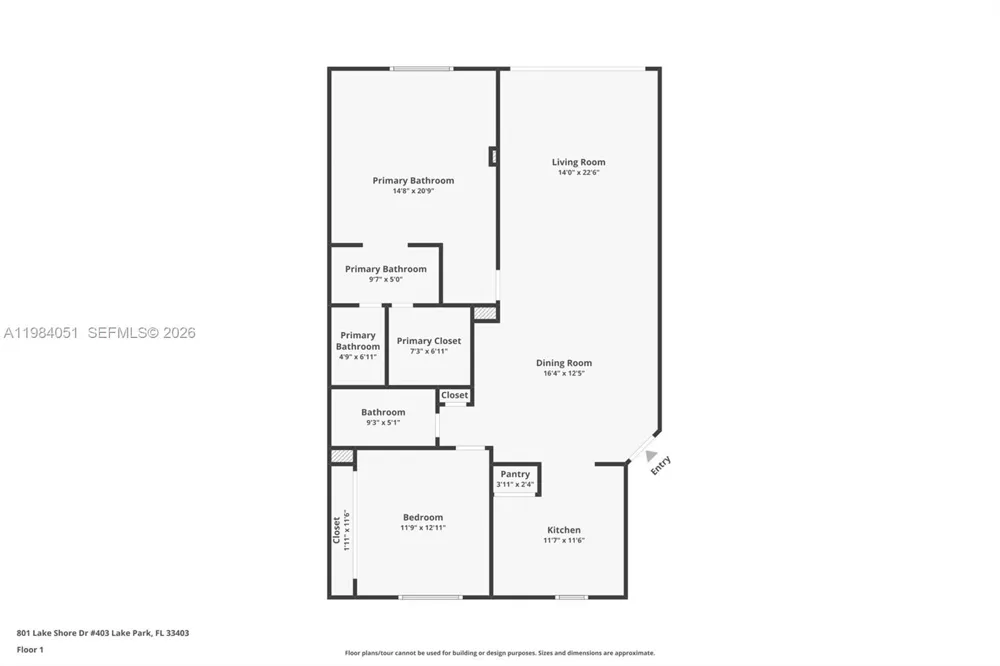 801 Lake Shore Dr #403 Lake Park, FL 33403