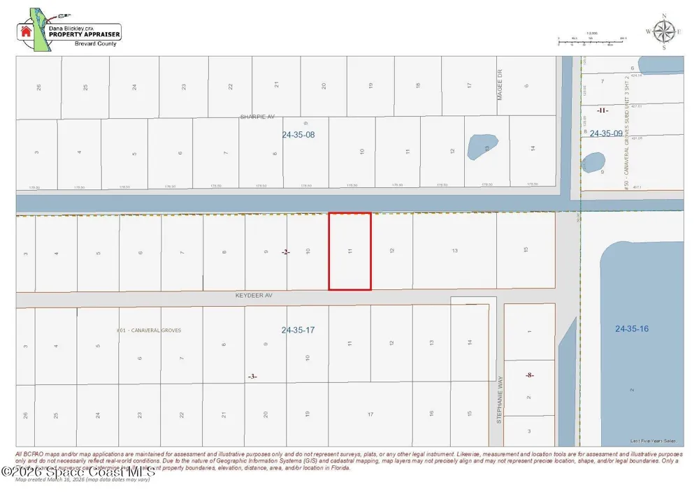 Key Deer Avenue Cocoa, FL 32926