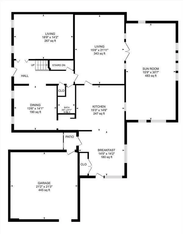 1942 Musket Court Smoke Rise, GA 30087