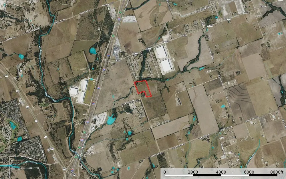 County Road 196 Georgetown, TX 78626