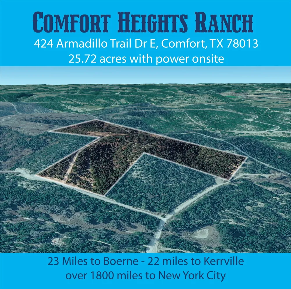123 Fox Trail Drive Center Point, TX 78013