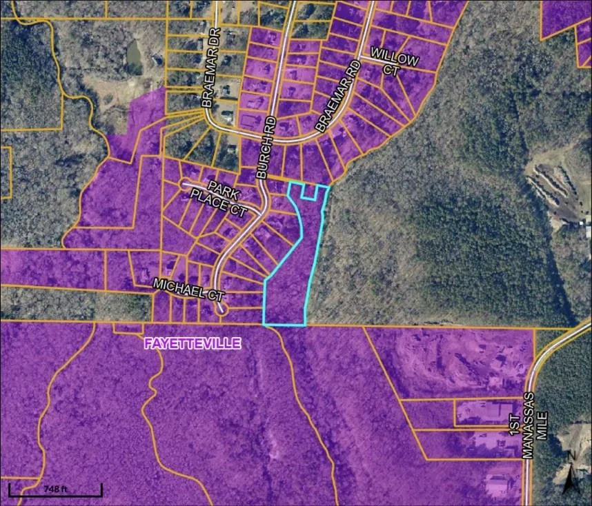 0 East Of Burch Road Fayetteville, GA 30215