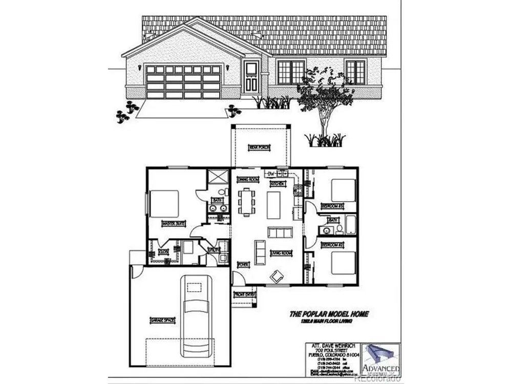 3939 Mcintire Drive Colorado City, CO 81019