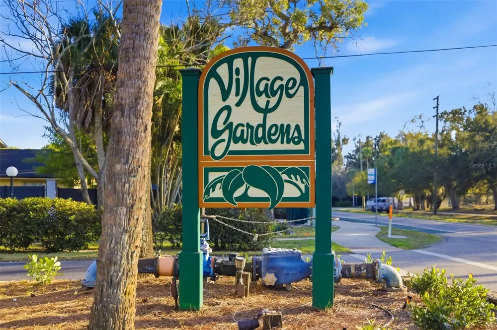 5023 VILLAGE GARDENS DRIVE #29 Sarasota, FL 34234