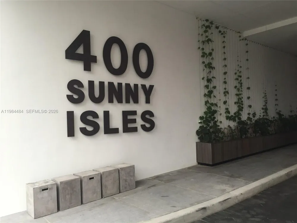 400 Sunny Isles Blvd #1105 Sunny Isles Beach, FL 33160