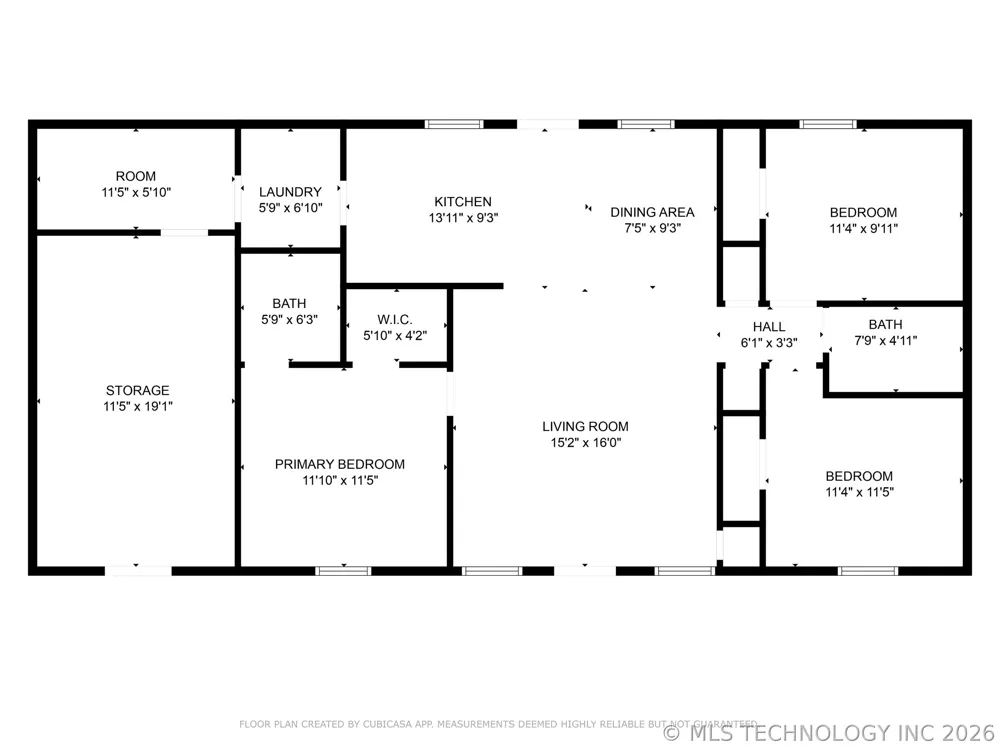 770 NW Seneca Krebs, OK 74501