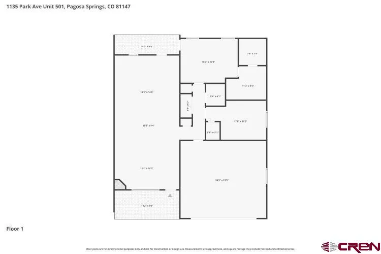 1135 Park Avenue #501 Pagosa Springs, CO 81147
