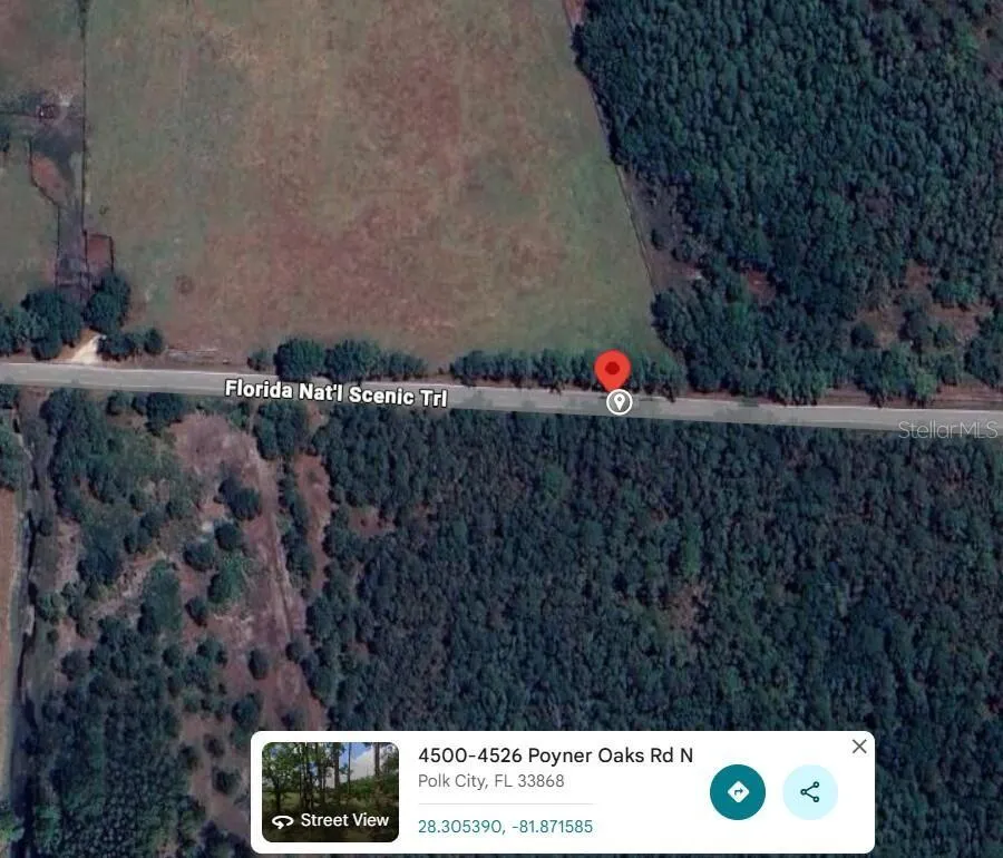 POYNER OAKS ROAD Polk City, FL 33868