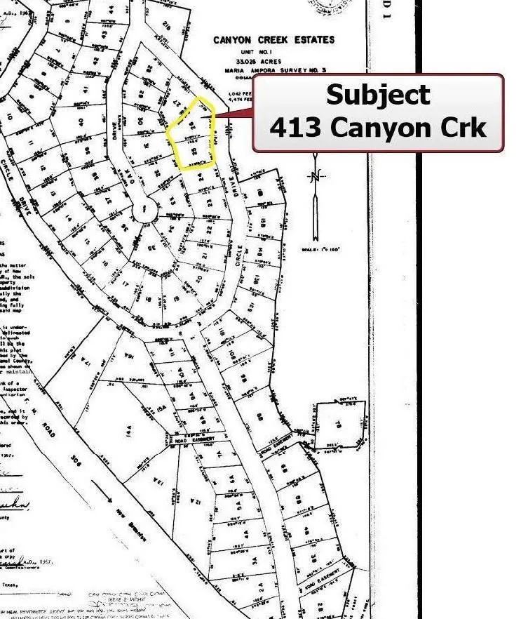 399 Canyon Creek Creek Canyon Lake, TX 78133