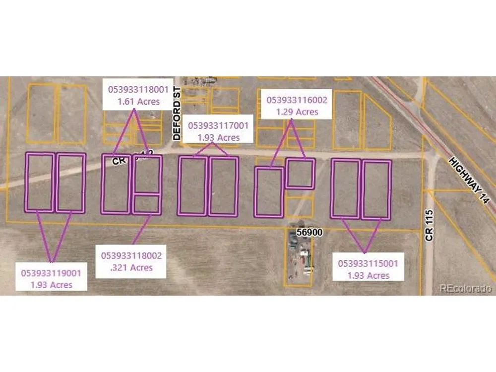 0 County Road 86.5 New Raymer, CO 80742