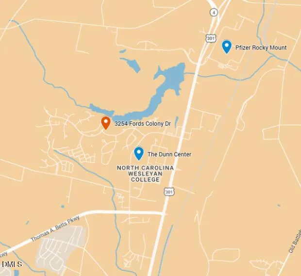 3254 Fords Colony Drive Rocky Mount, NC 27804
