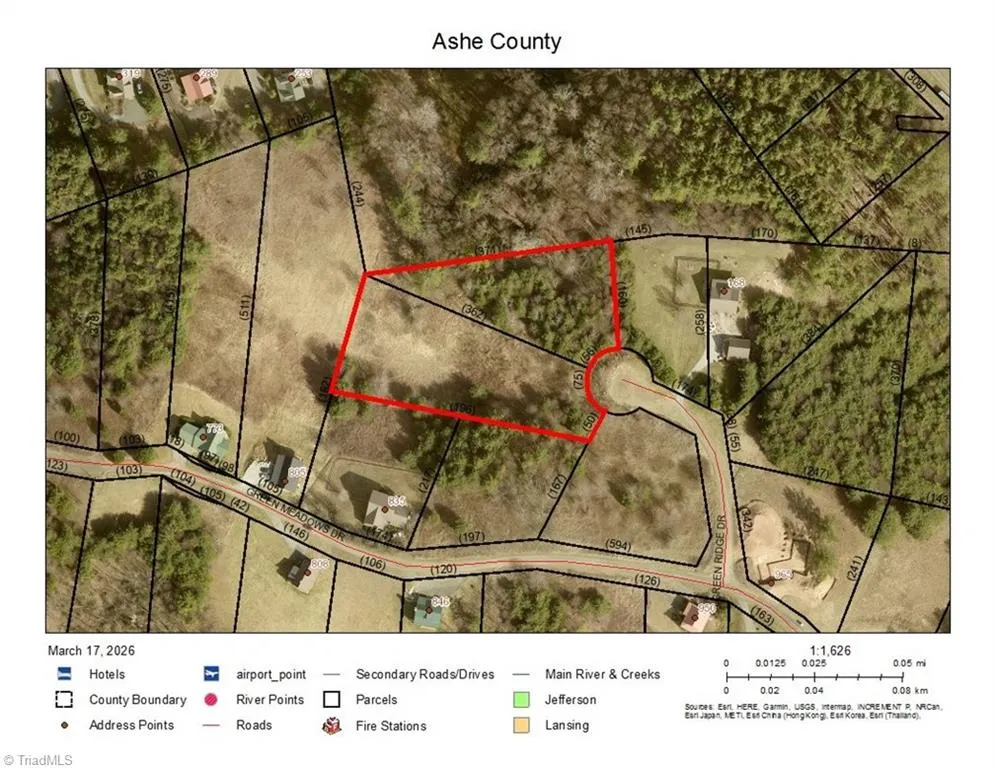 Lots 59 & 60 Green Ridge Drive Todd, NC 28684