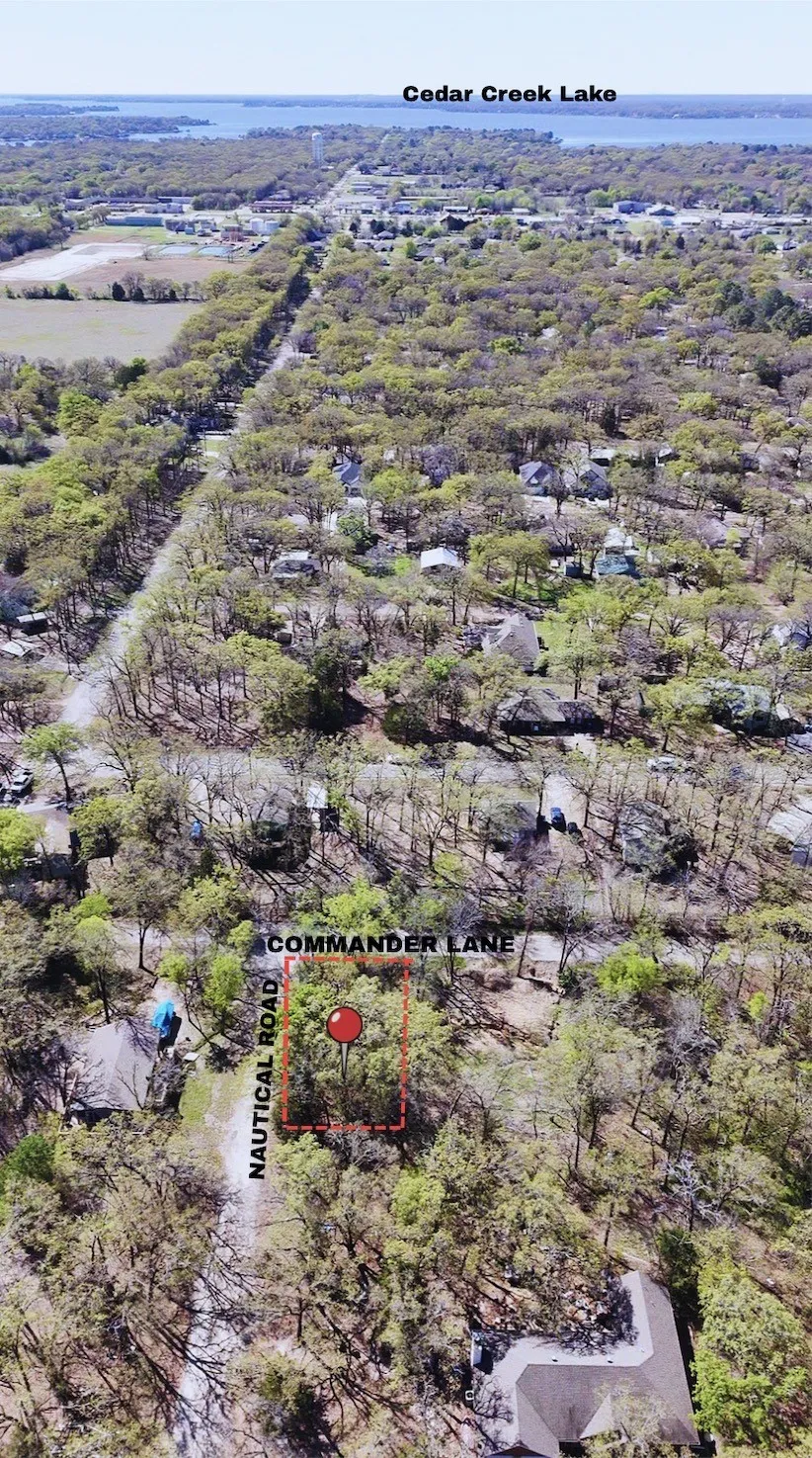 Commander Lane Gun Barrel City, TX 75156