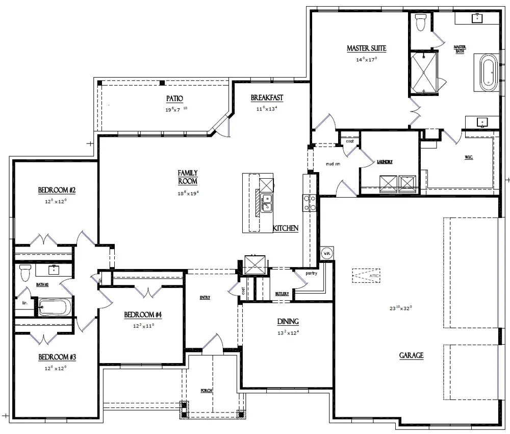 1000 Brock Heights Court Brock, TX 76087