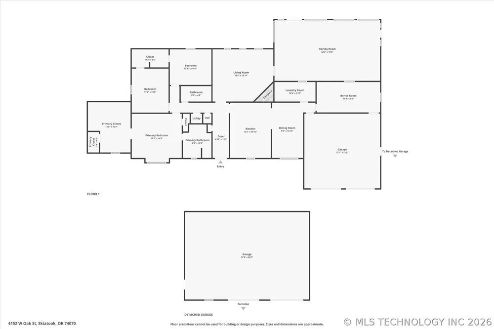 4152 W Oak Street Skiatook, OK 74070