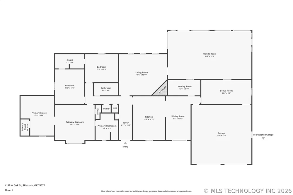 4152 W Oak Street Skiatook, OK 74070