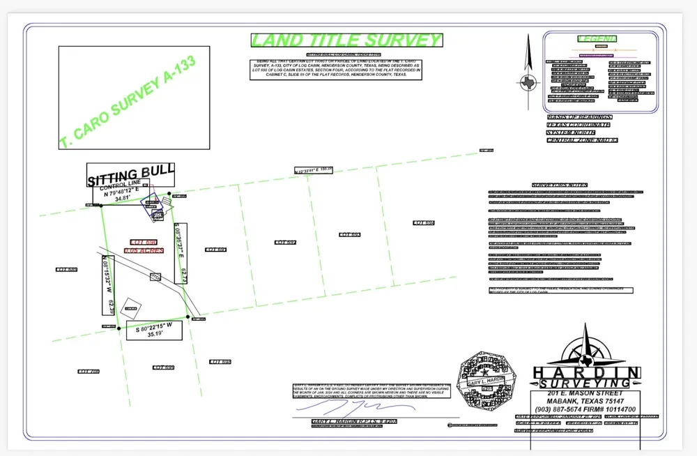 13939 Sitting Bull Log Cabin, TX 75148