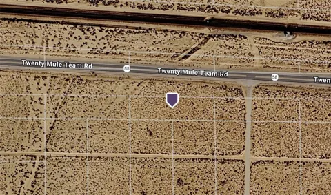 20 Mule Team Road