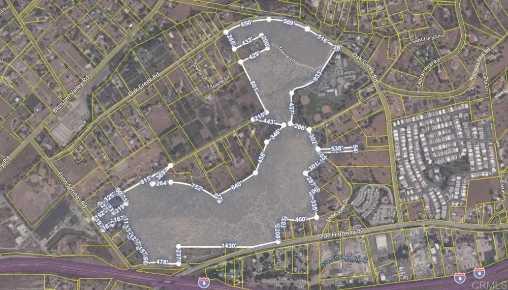 Oak Creek Rd Phase 2 El Cajon, CA 92021