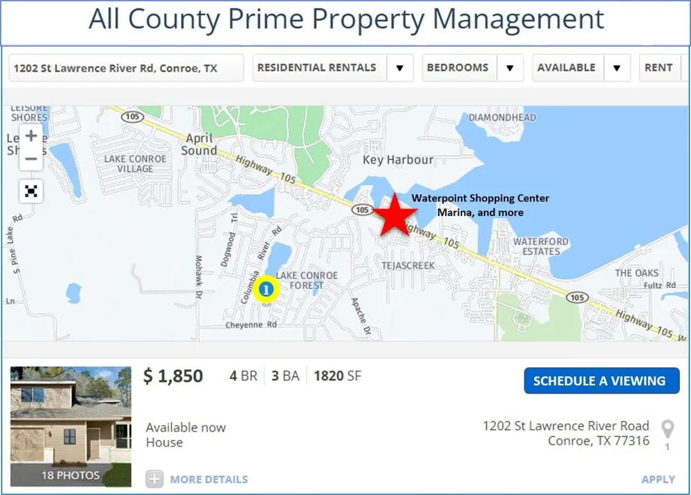 1202 Saint Lawrence River Road Montgomery, TX 77316