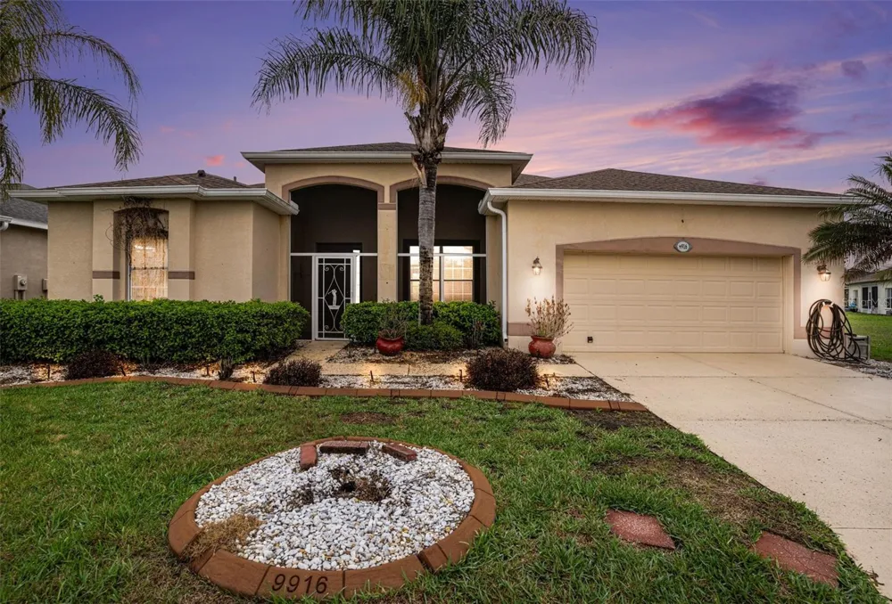 9916 CLEGHORN DRIVE San Antonio, FL 33576