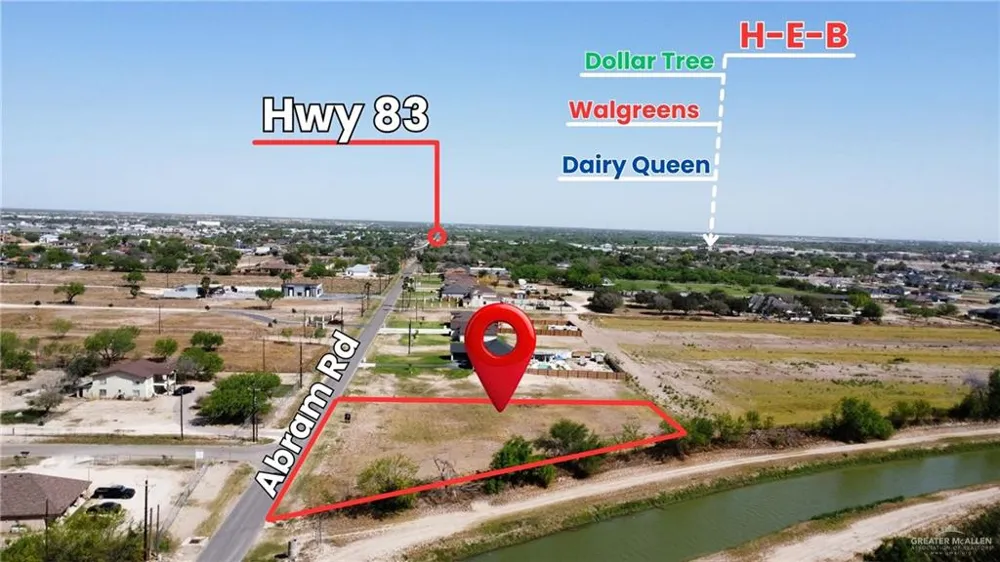 S Abram Road Palmview, TX 78572