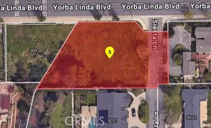 5001 Siesta Lane and Yorba Linda Blvd Yorba Linda, CA 92886