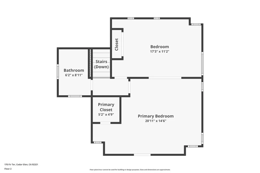 170 Fir Terrace Cedar Glen, CA 92321