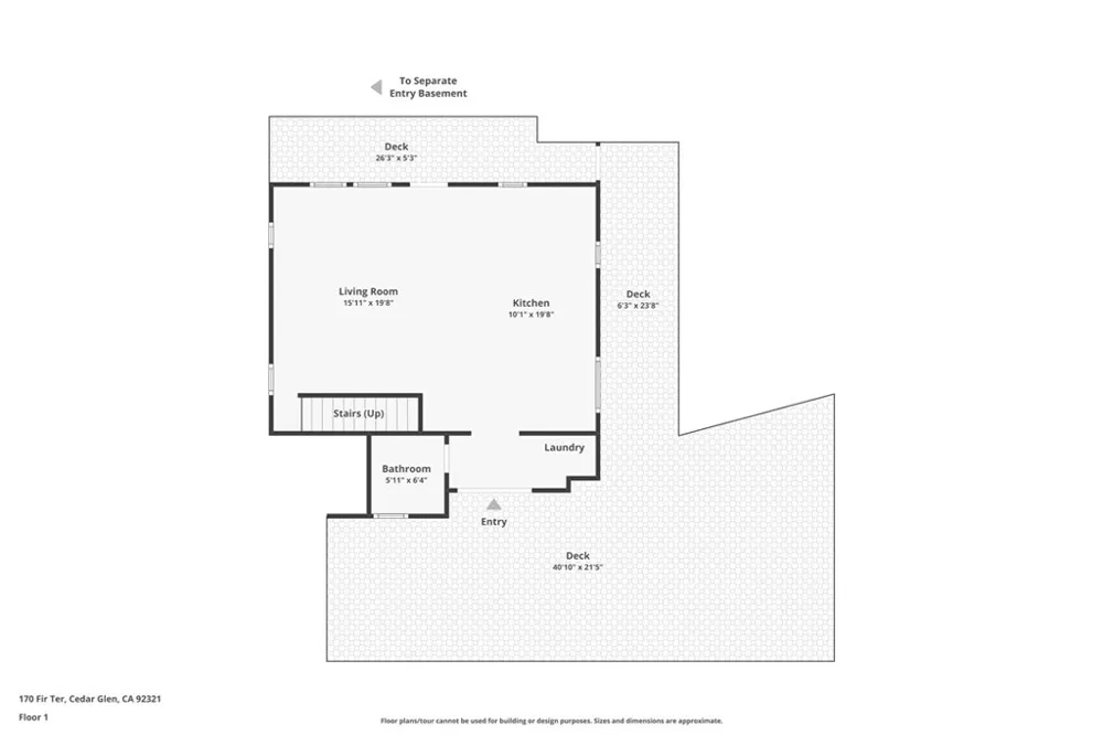 170 Fir Terrace Cedar Glen, CA 92321