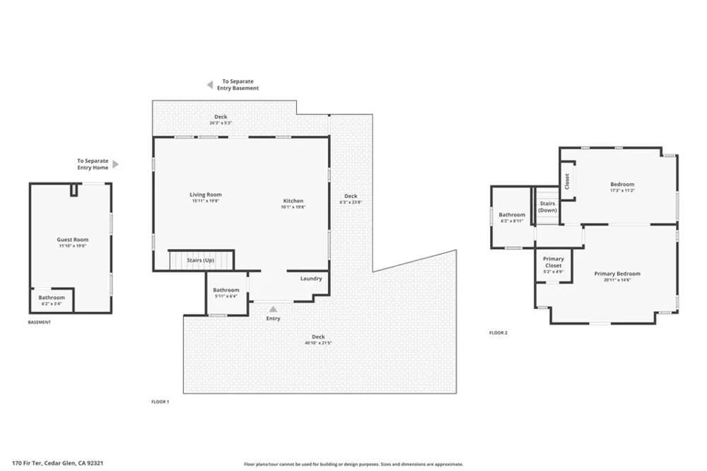 170 Fir Terrace Cedar Glen, CA 92321