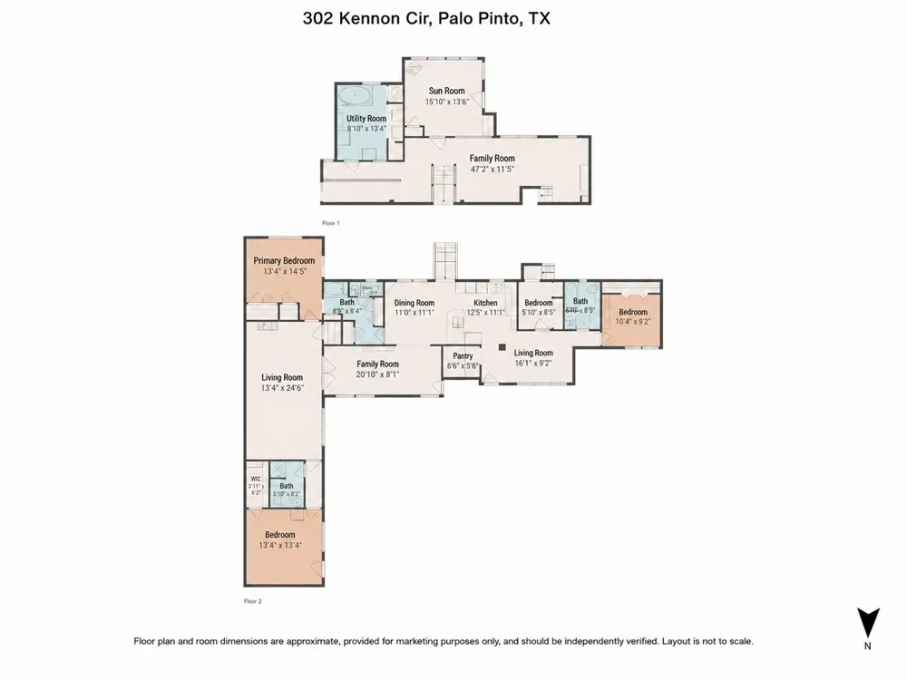 302 Kennon Circle Palo Pinto, TX 76484