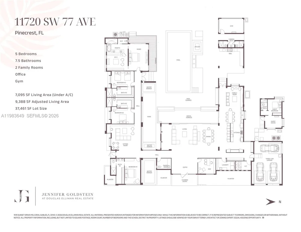 11720 SW 77th Ave Pinecrest, FL 33156