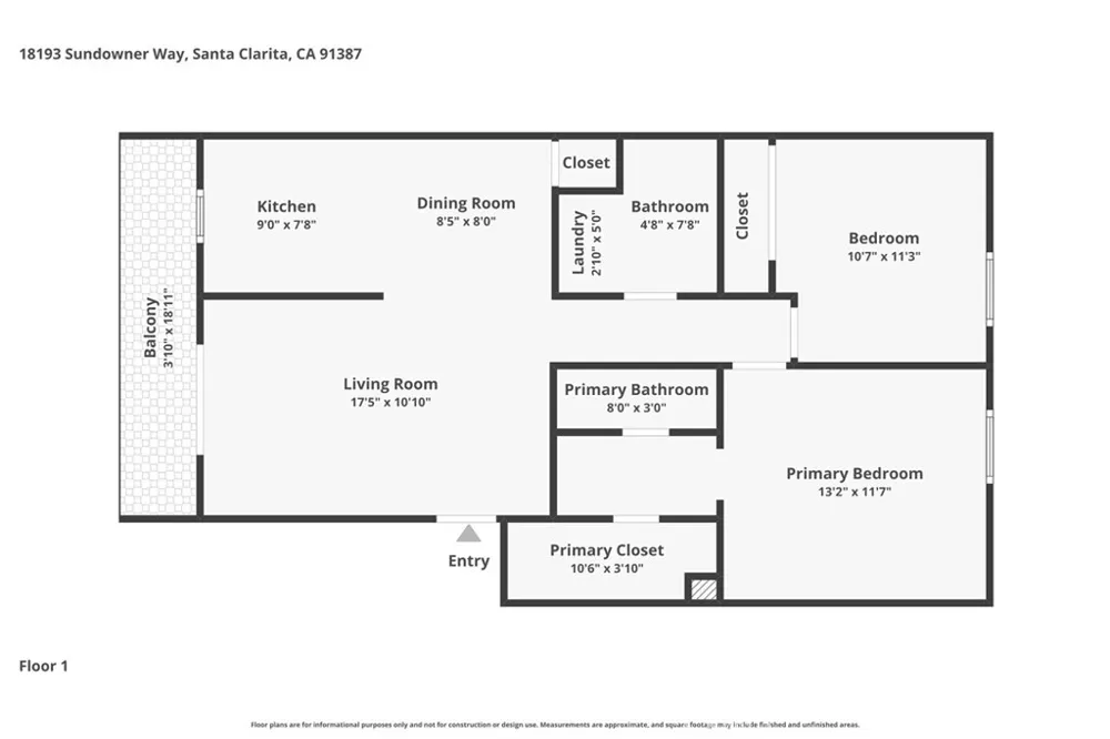 18193 Sundowner Way #815 Canyon Country, CA 91387