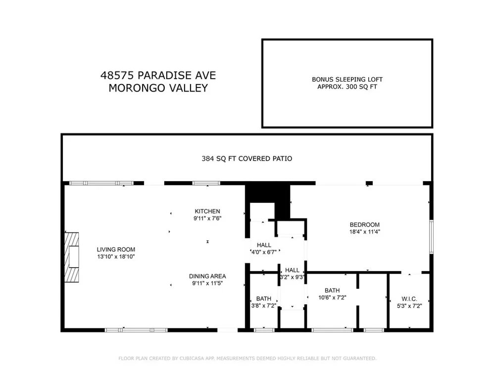 48575 W Paradise Morongo Valley, CA 92256
