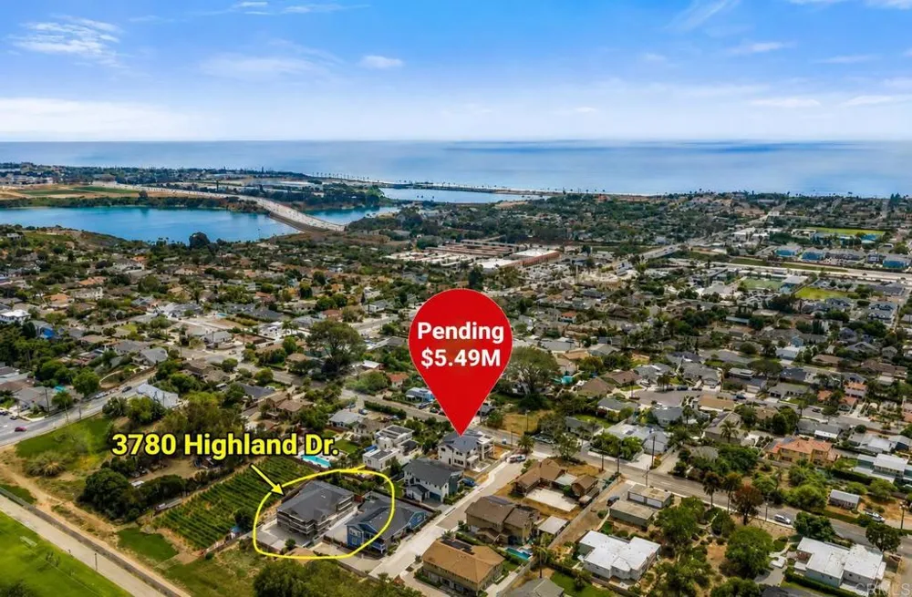 3780 Highland Dr. Carlsbad, CA 92008