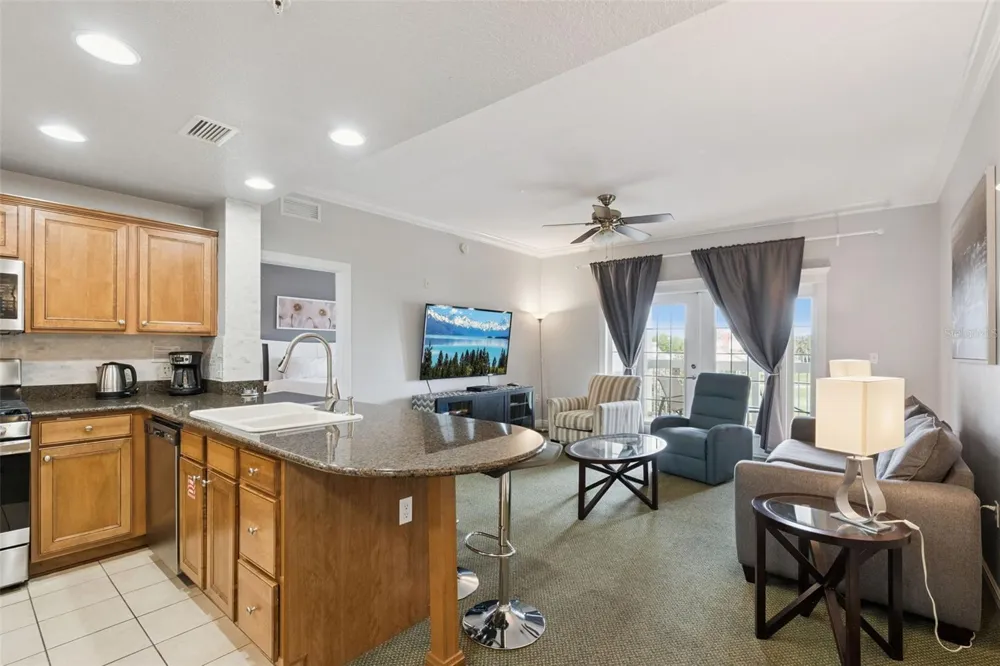 7655 HERITAGE CROSSING WAY #201 Reunion, FL 34747