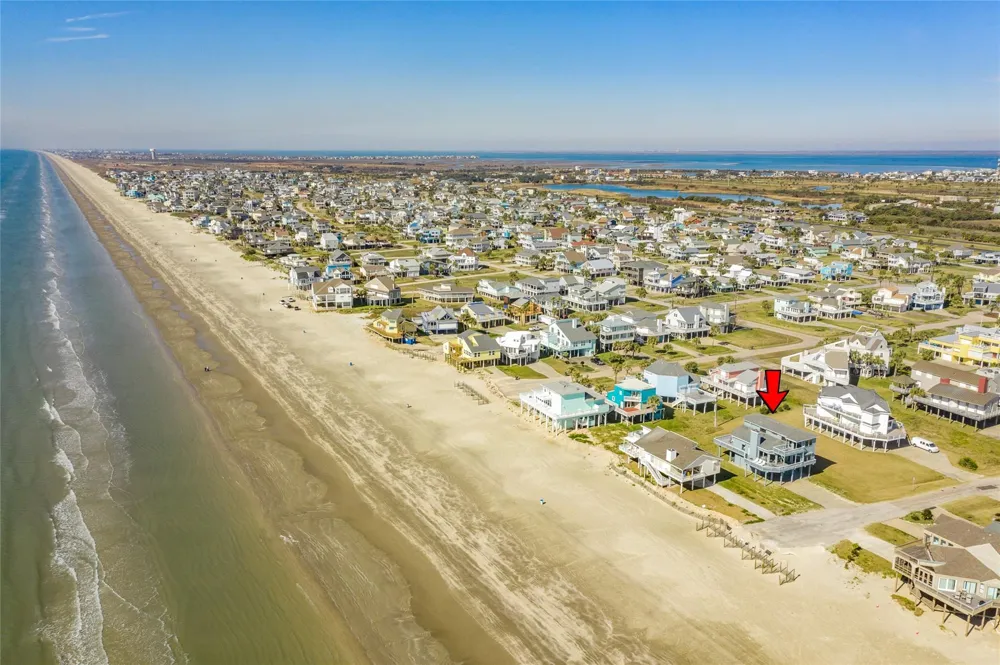 4223 Ghost Crab Lane Galveston, TX 77554