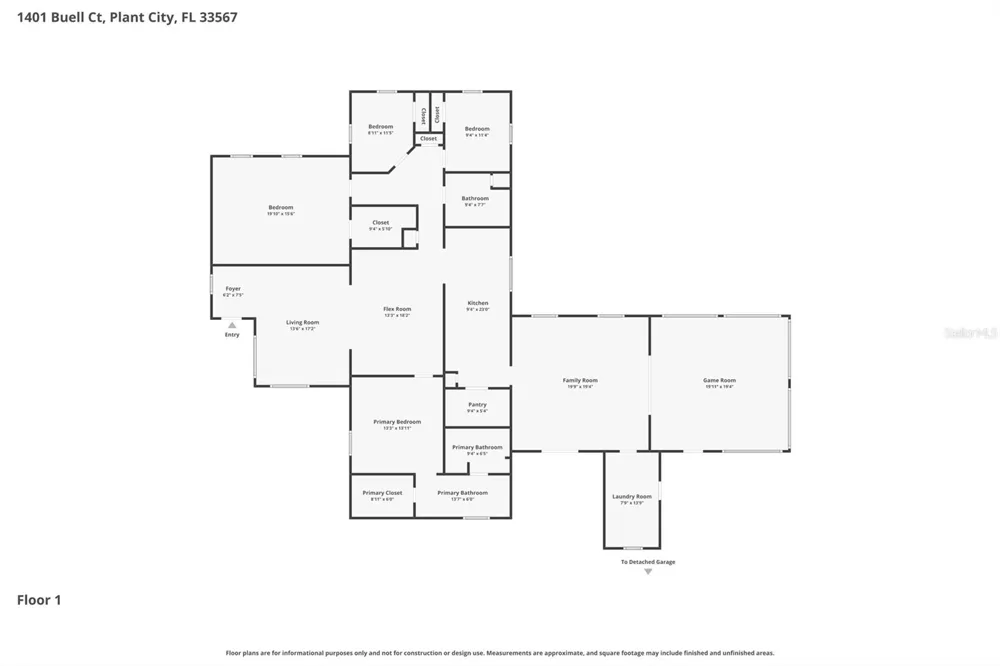1401 BUELL COURT Plant City, FL 33567