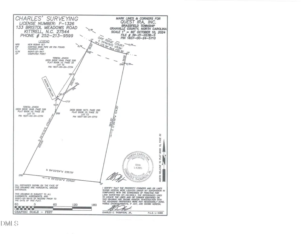 4050 Oak Ridge Court Franklinton, NC 27525