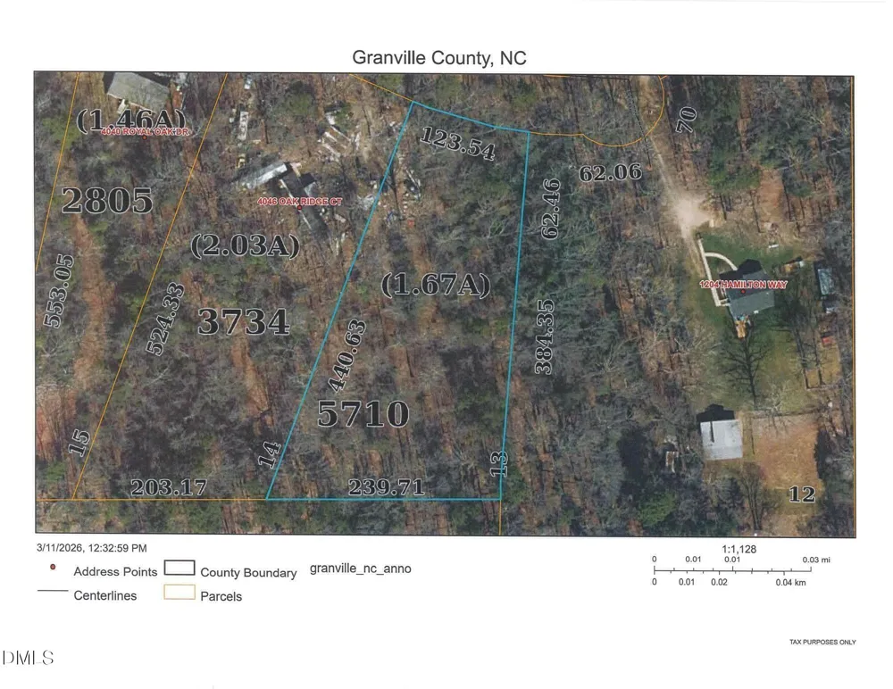 4050 Oak Ridge Court Franklinton, NC 27525