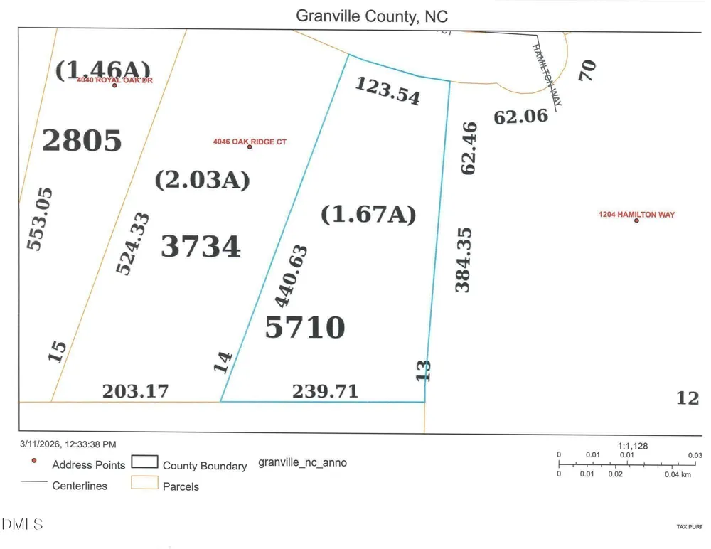 4050 Oak Ridge Court Franklinton, NC 27525