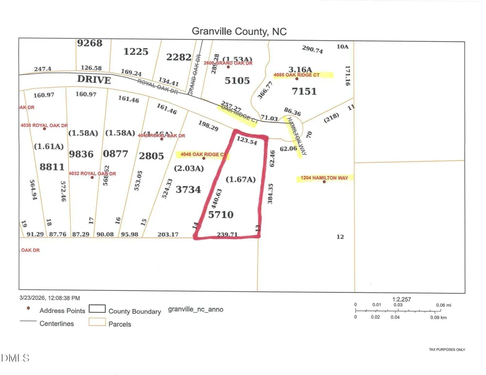 4050 Oak Ridge Court Franklinton, NC 27525
