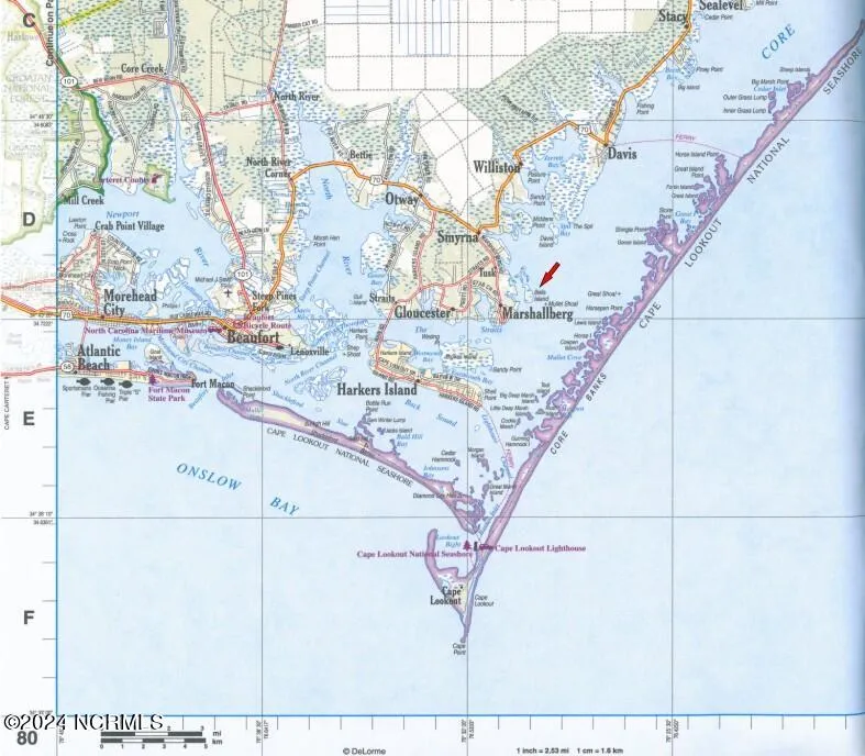 0 Bells Island Marshallberg, NC 28553