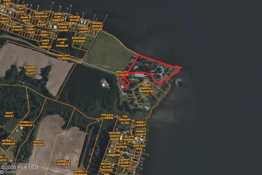220 Pungo Shores Drive Belhaven, NC 27810
