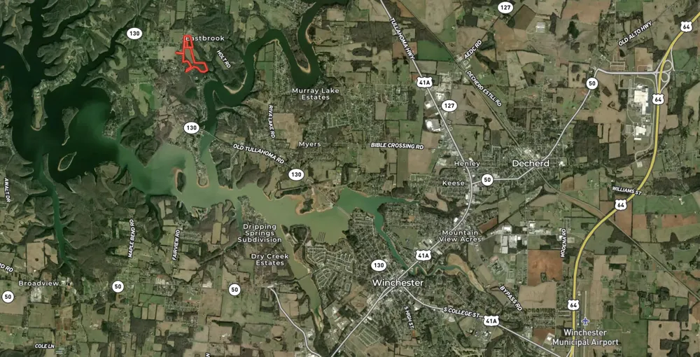 28 Old Eastbrook Road Estill Springs, TN 37330