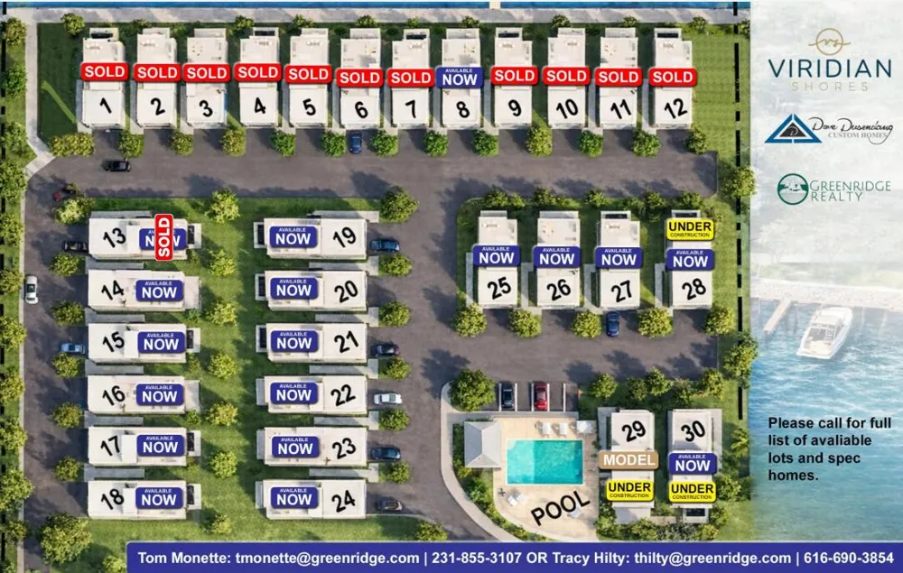 315 Edison Court #30 Muskegon, MI 49440