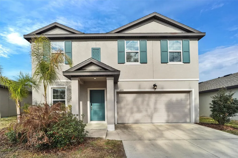 6803 BRANHAM MILL COURT Zephyrhills, FL 33542