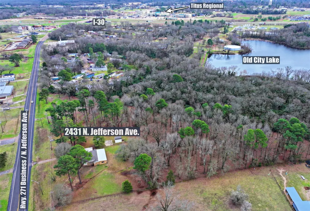 2431 Jefferson Mt Pleasant, TX 75455