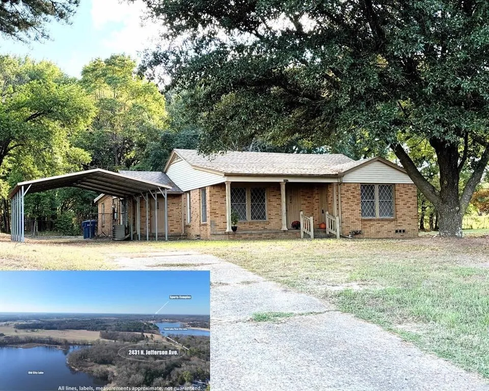 2431 Jefferson Mt Pleasant, TX 75455